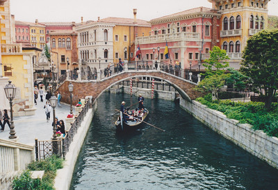 canal and gondola