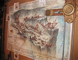 Captain Nemos map