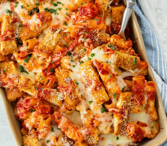 picture of chicken parm
