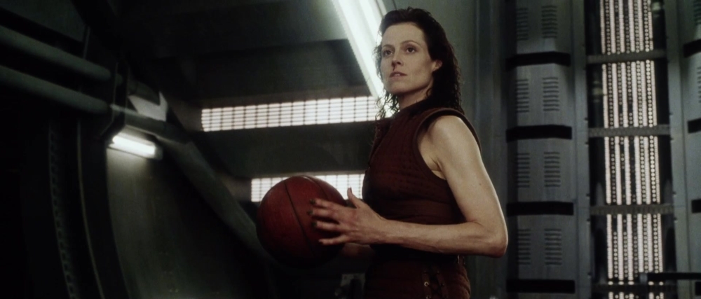 Ripely 8 holding a basketball