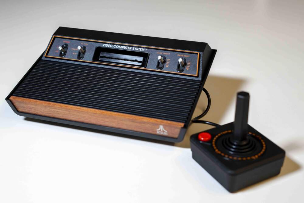 Picture of an Atari 2600