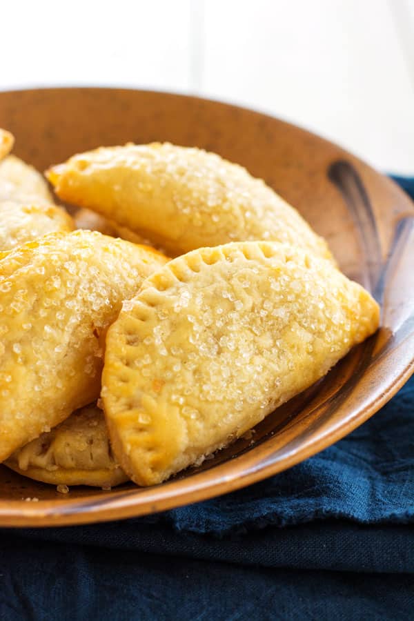 Plate of empanadas