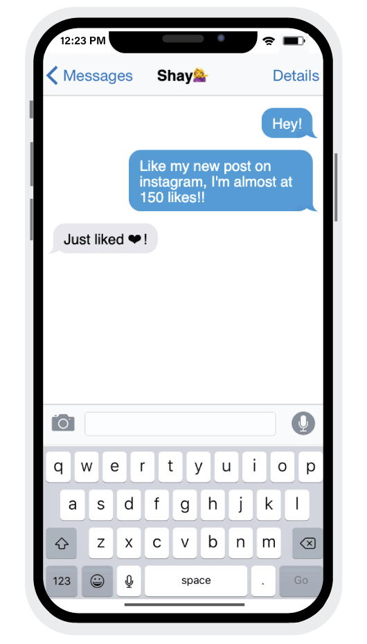 Phone messages