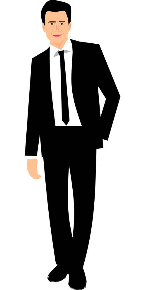 man with phone