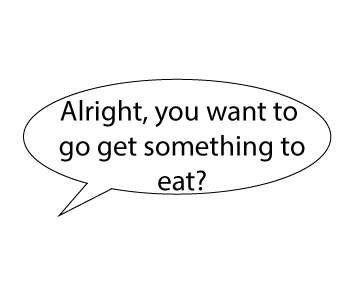 Speech Bubble
