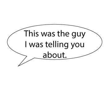 Speech Bubble
