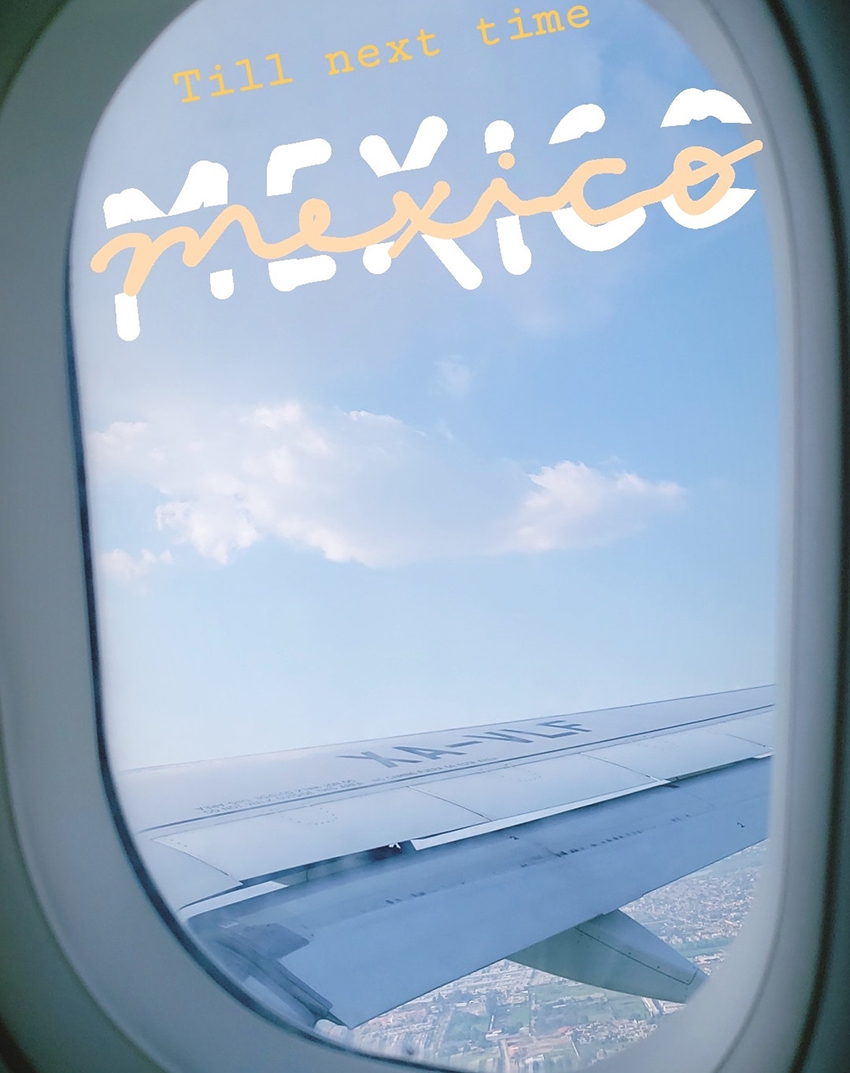 Airplane Window