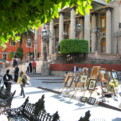 Street vendor