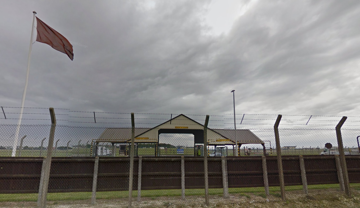 RAF Mildenhall