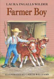 Revised cover art for Farmer Boy.