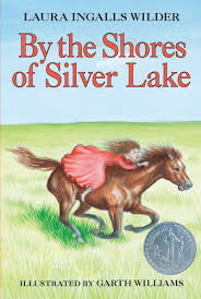 Revised cover art for By the Shores of Silver Lake.