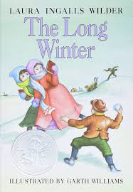 Revised cover art for The Long Winter.