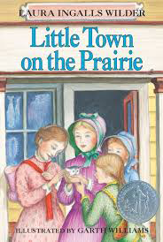 Revised cover art for Little Town on the Prairie.