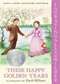 Revised cover art for These Happy Golden Years.