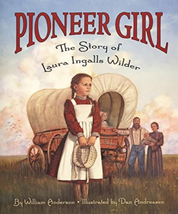 Revised cover art for Pioneer Girl.