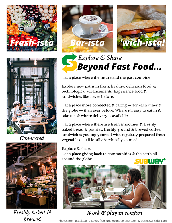 images of food and restaurant interiors
