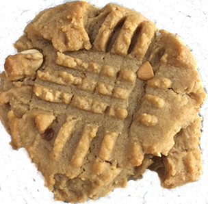 Peanut butter cookie