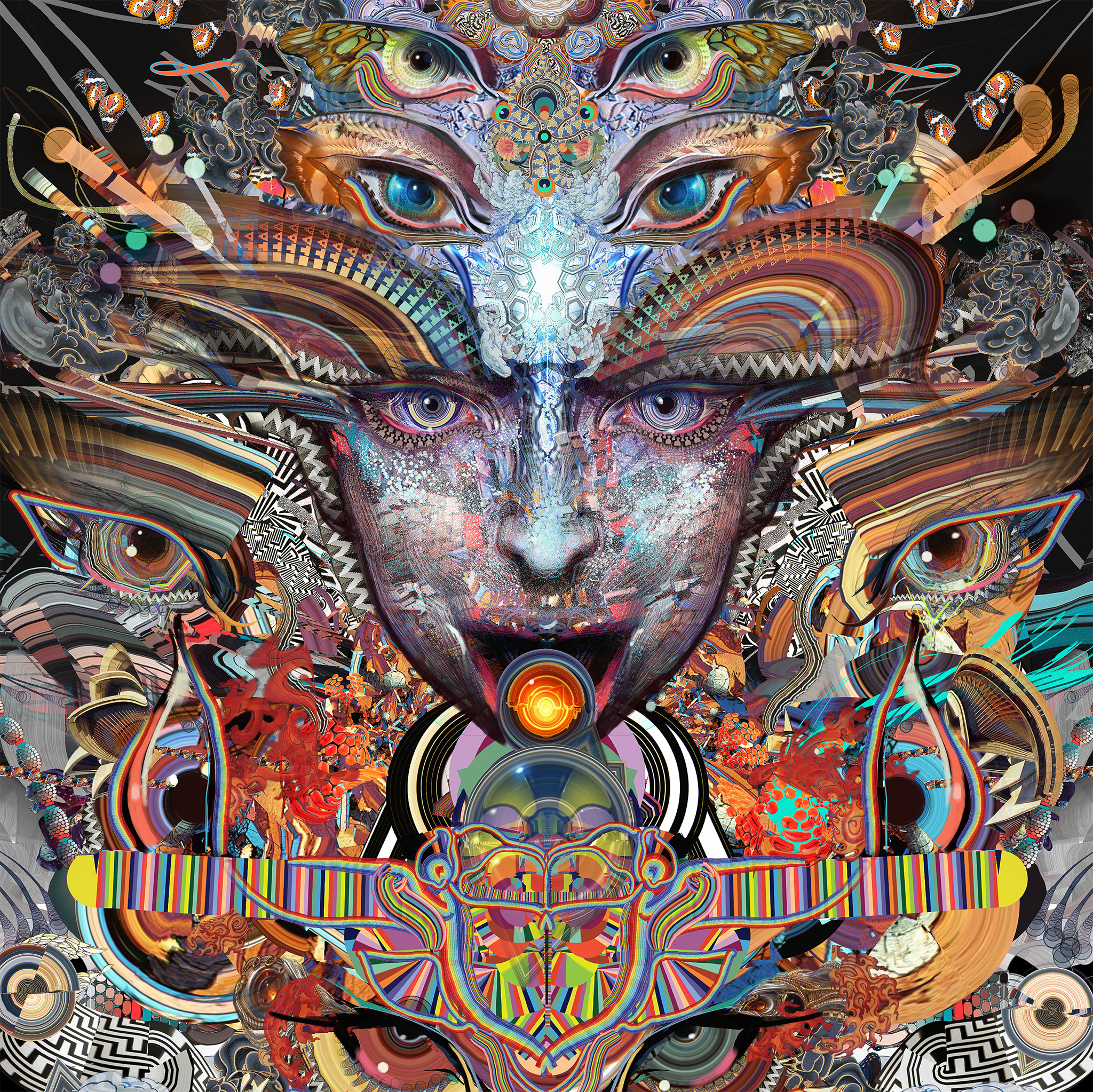 Psychedelic artwork by Android Jones