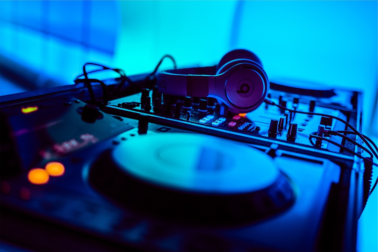 Stock Image of CDJ's