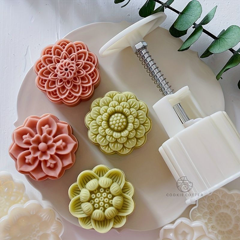 mooncake molds