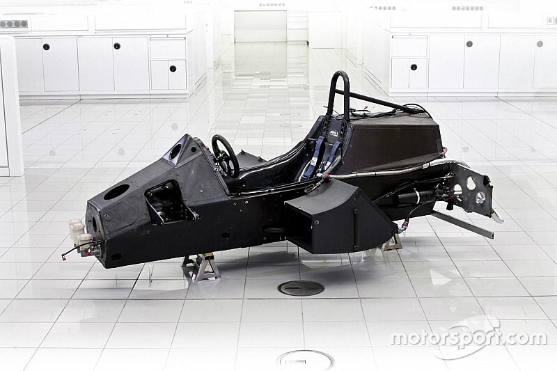 Image of monocoque chassis