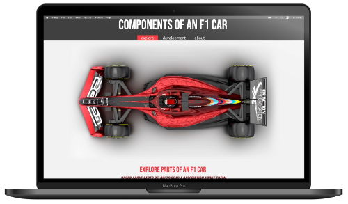 Explore F1 Website