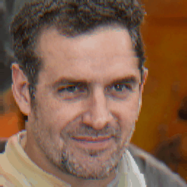 This is an edited photo from 'this person does not exist'