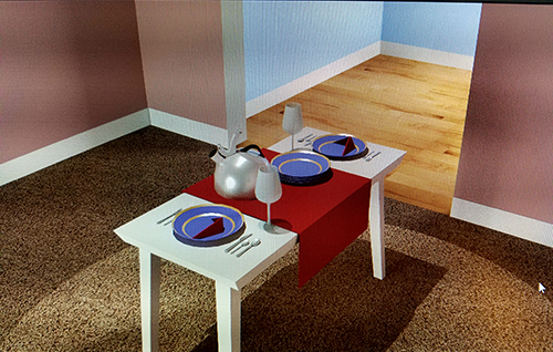 3d table