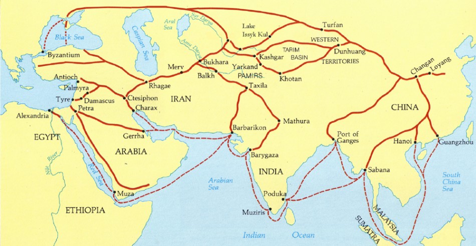 Silk Road Route