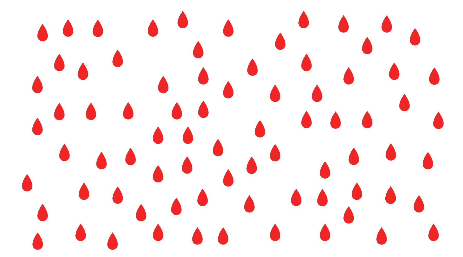 Bloody raindrops.