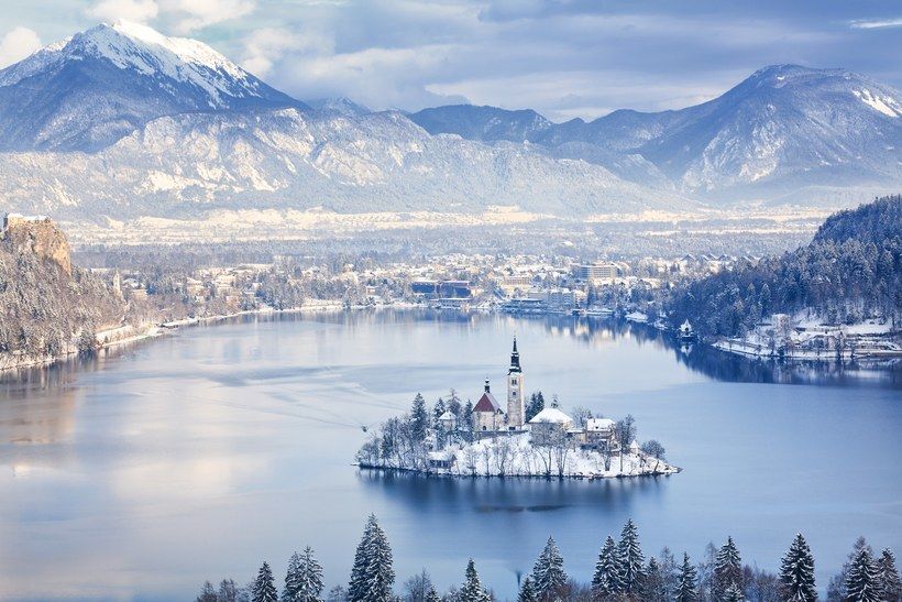 Lake Bake, Slovenia