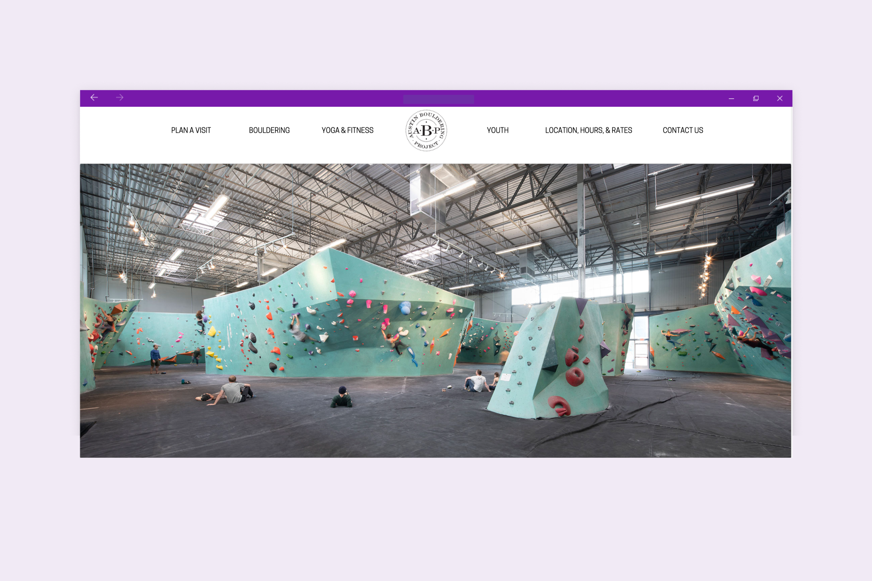 Austin Bouldering project cover photo