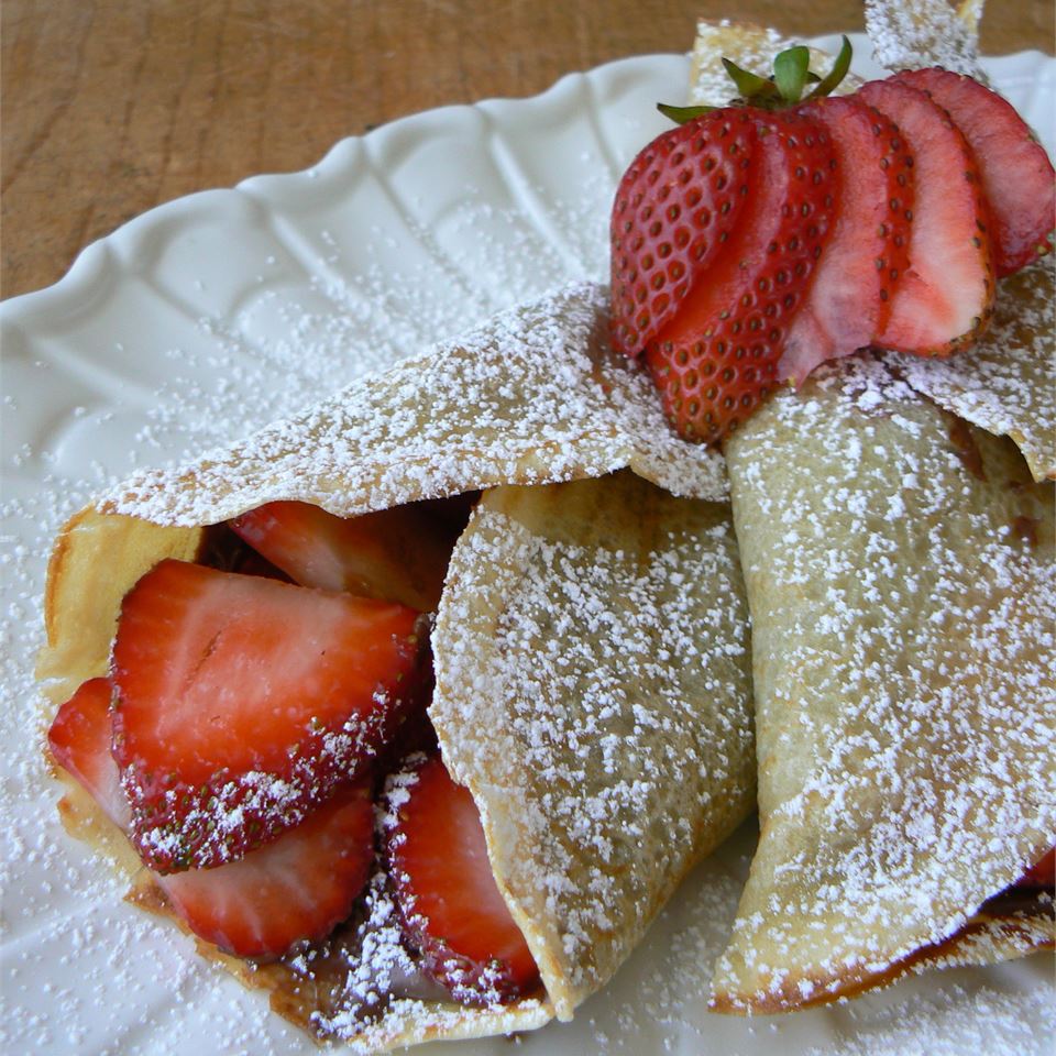 image of vanilla crepes