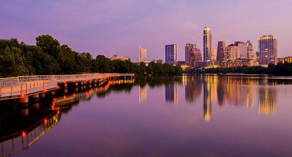 image of Austin, Texas Boardwalk