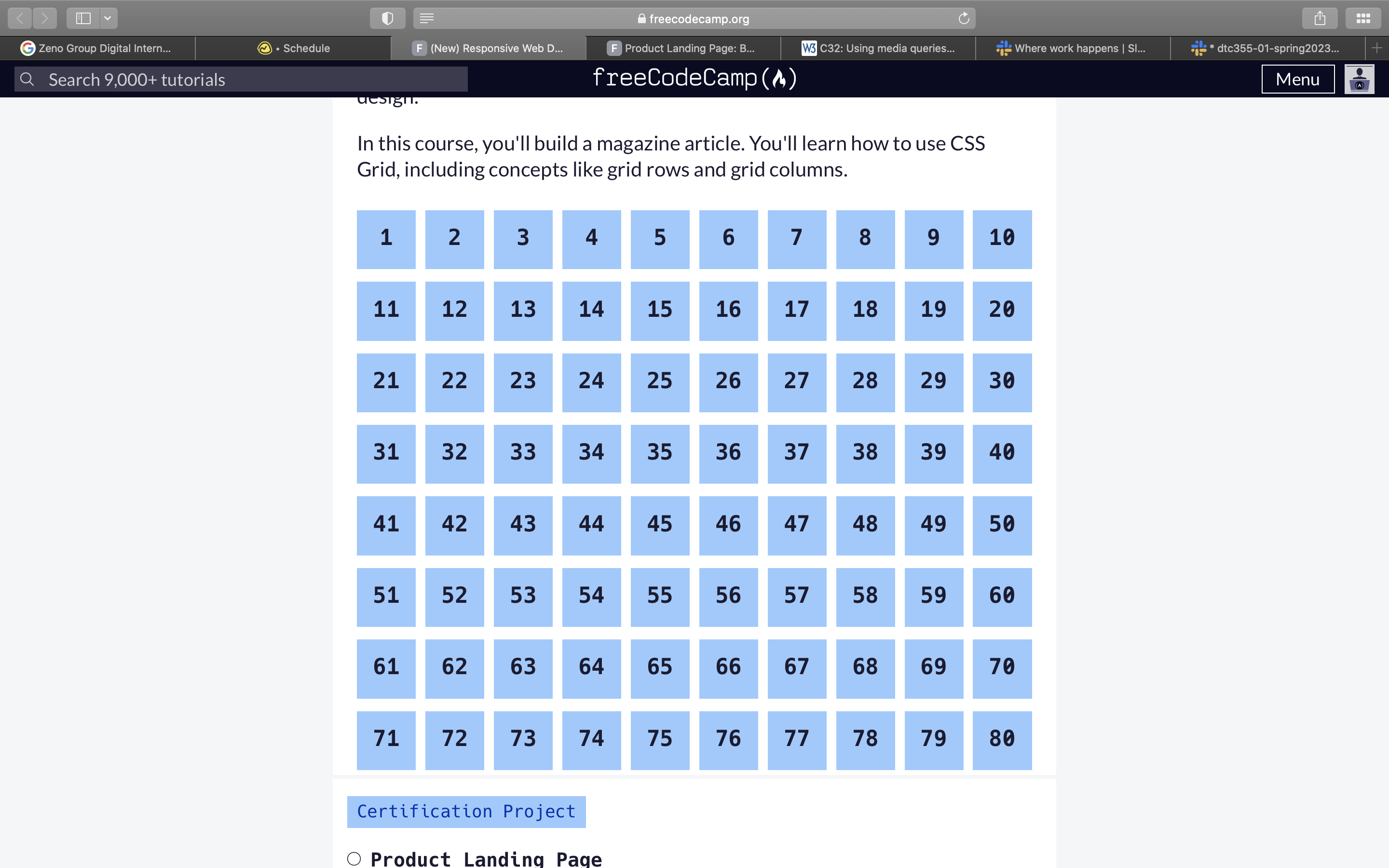 completed steps of Rothko Painting