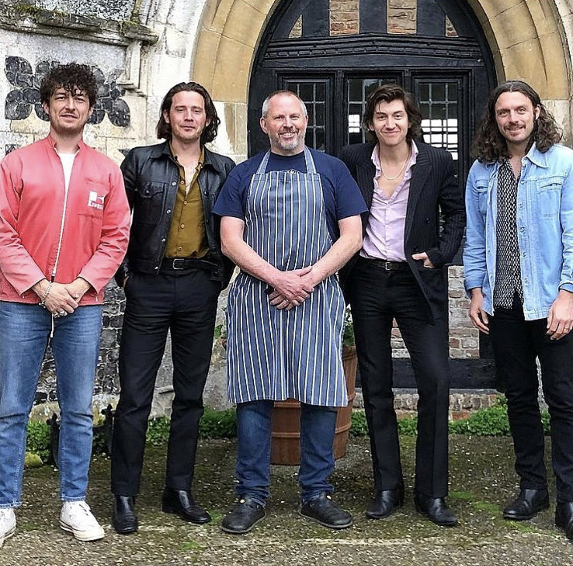 Arctic Monkeys 2021