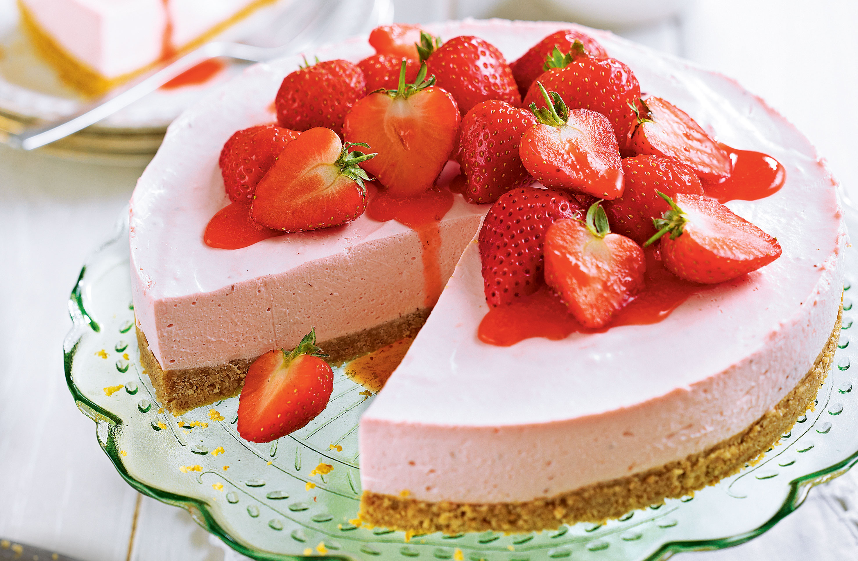 Strawberry Cake