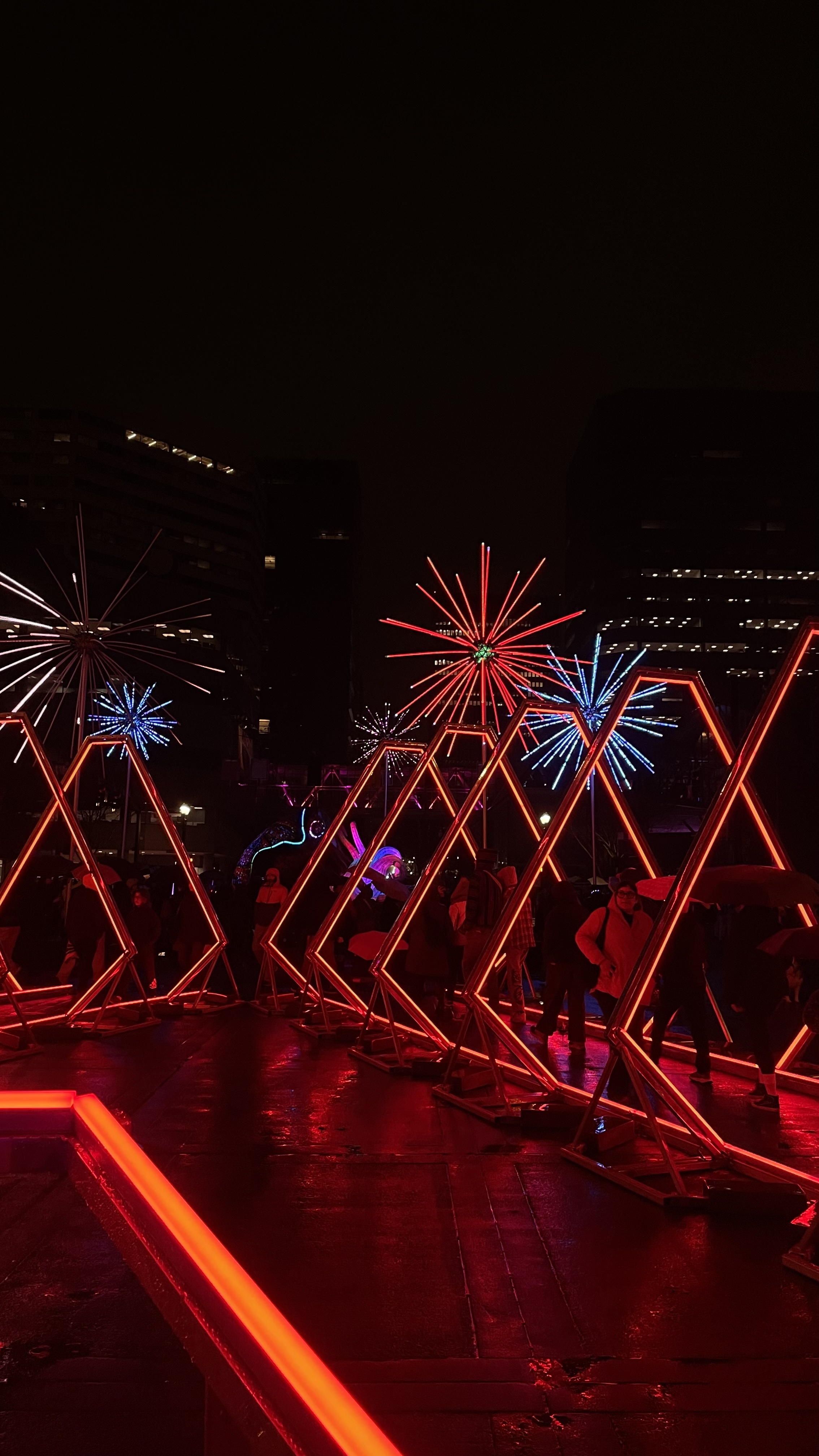 Festival installation