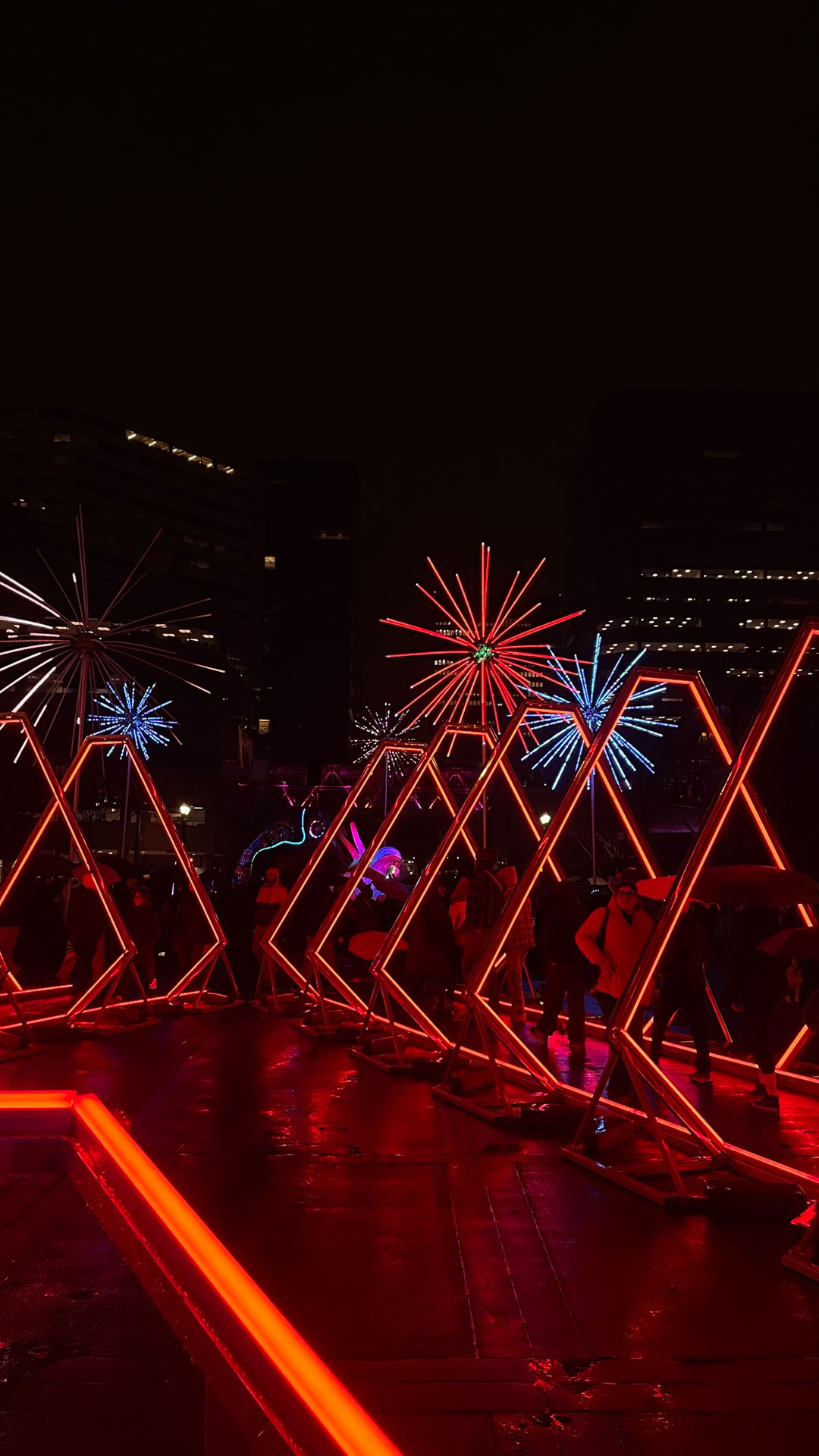 Festival installation