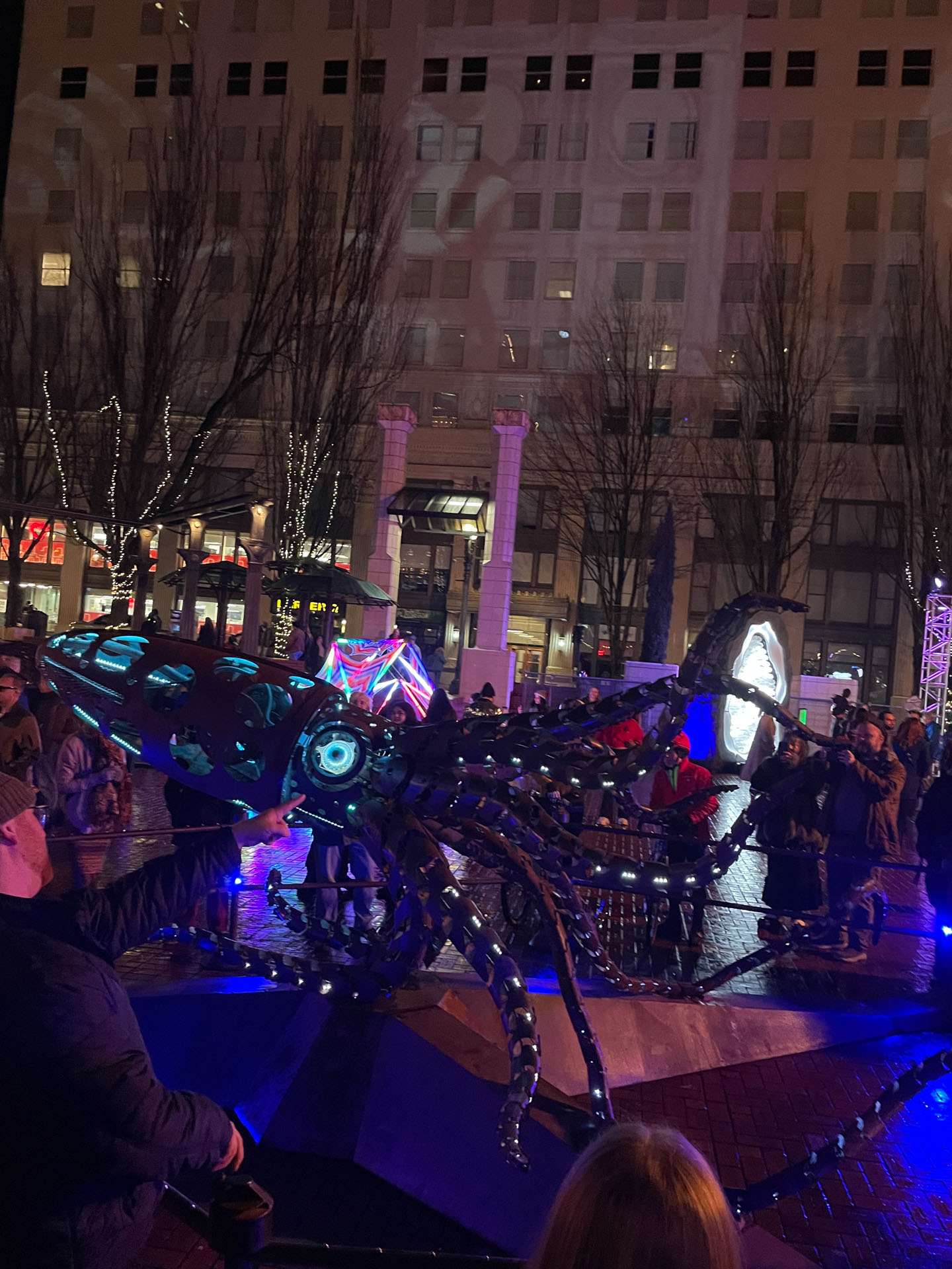 Festival installation