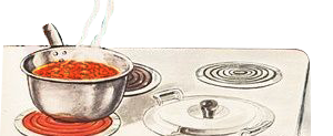 pot of chili on stove