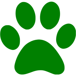 Paw Background Icon