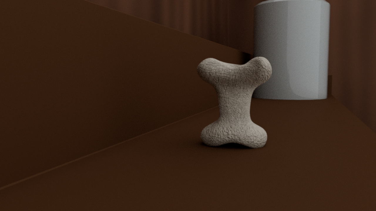 Image of Bone character from short film 'Elbow Room'