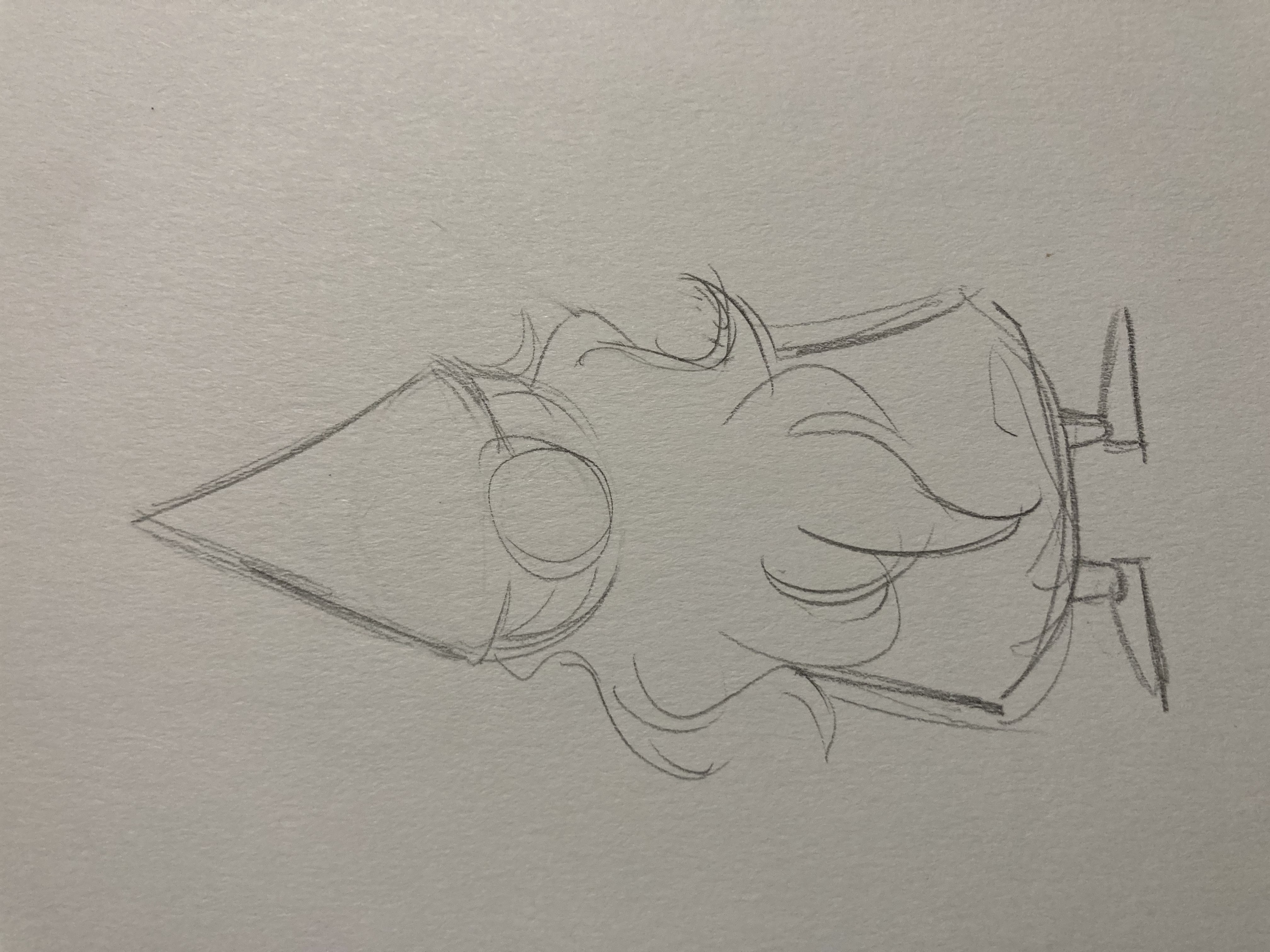 Initial concept art for short film 'The Way Gnome'