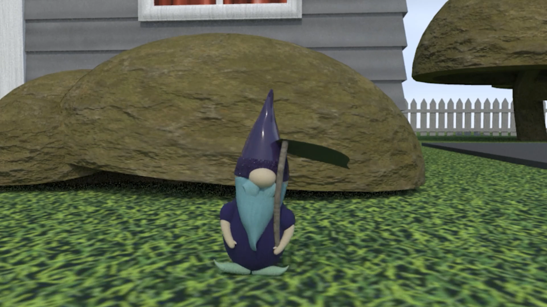 Title from short film 'The Way Gnome'