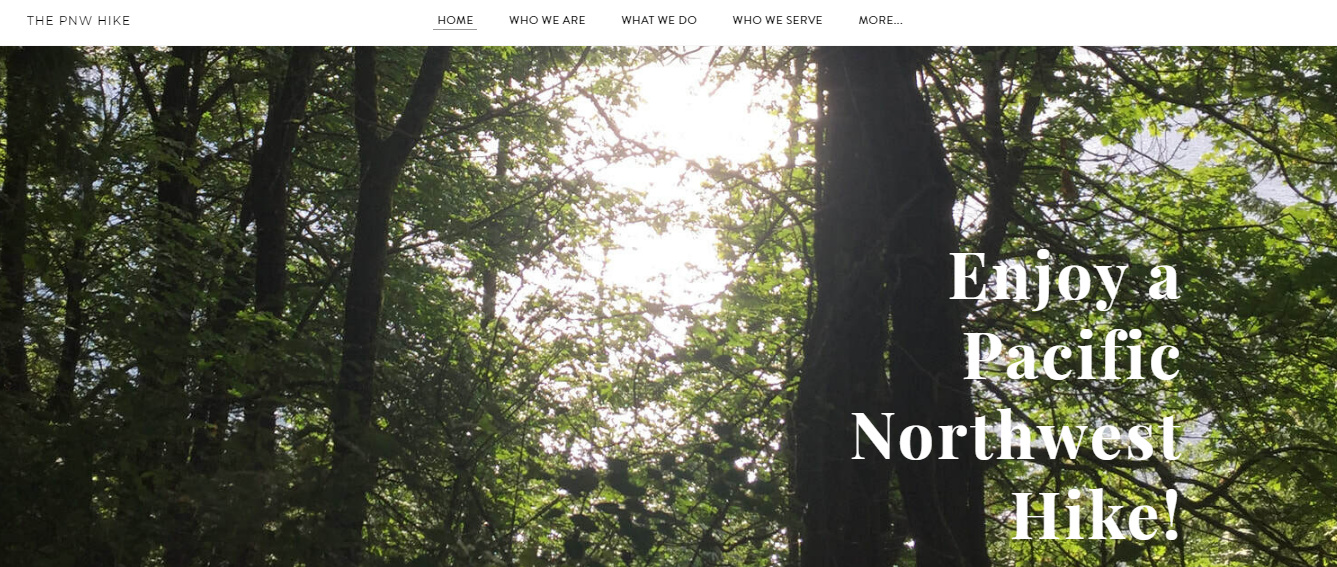 PNW Hike Website