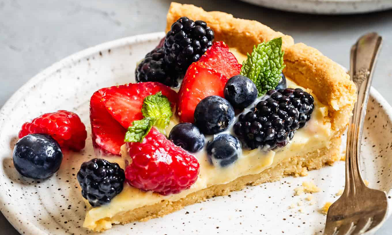 Fruit Tart piece