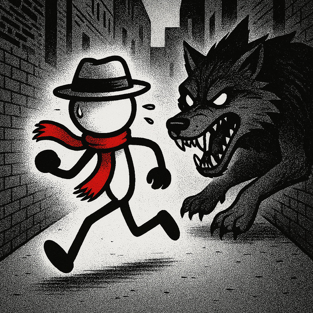 Run away from the Wolf