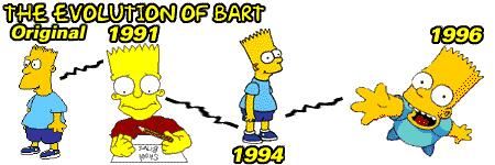 bart's evolution