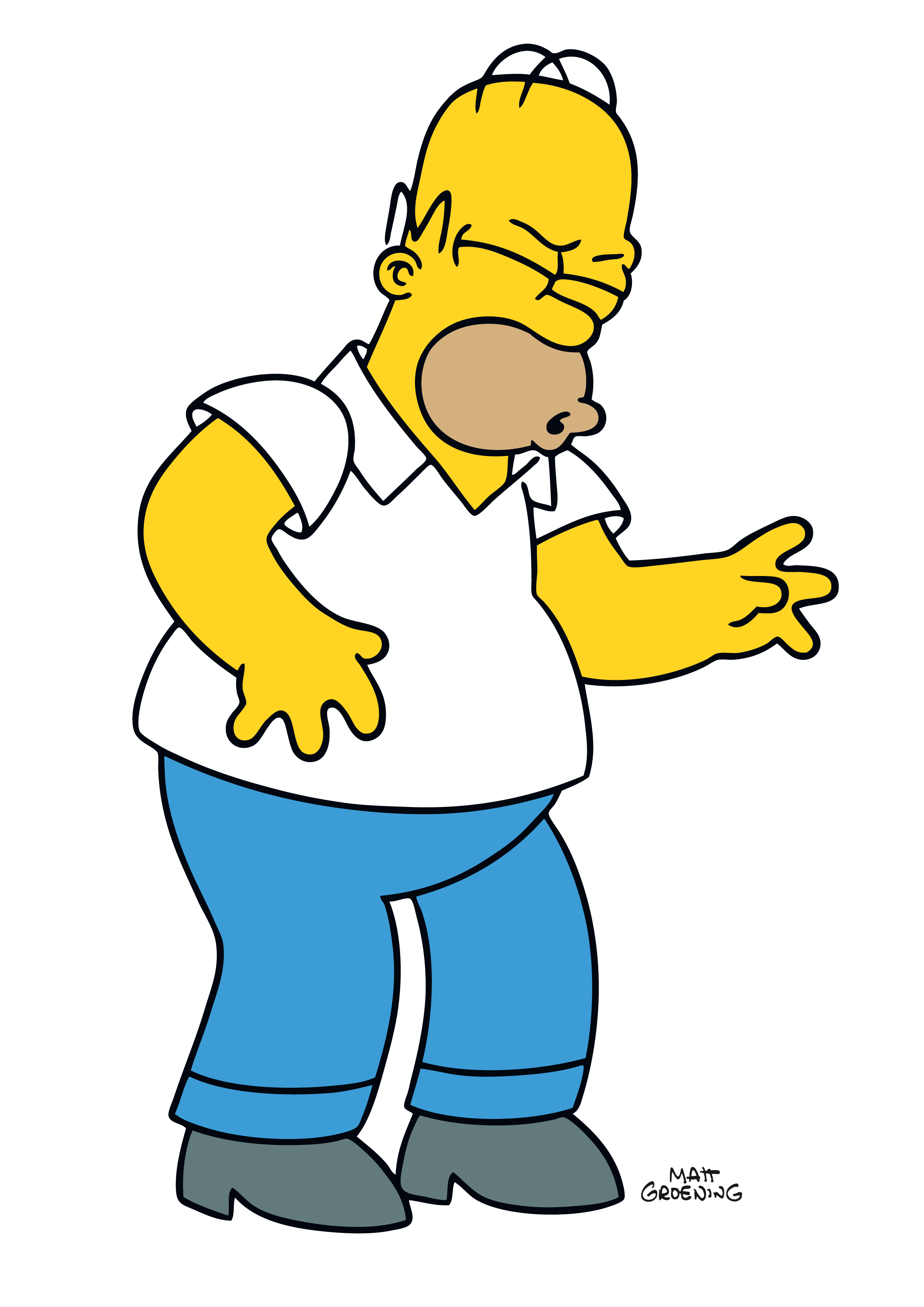 homer's iconic DOH